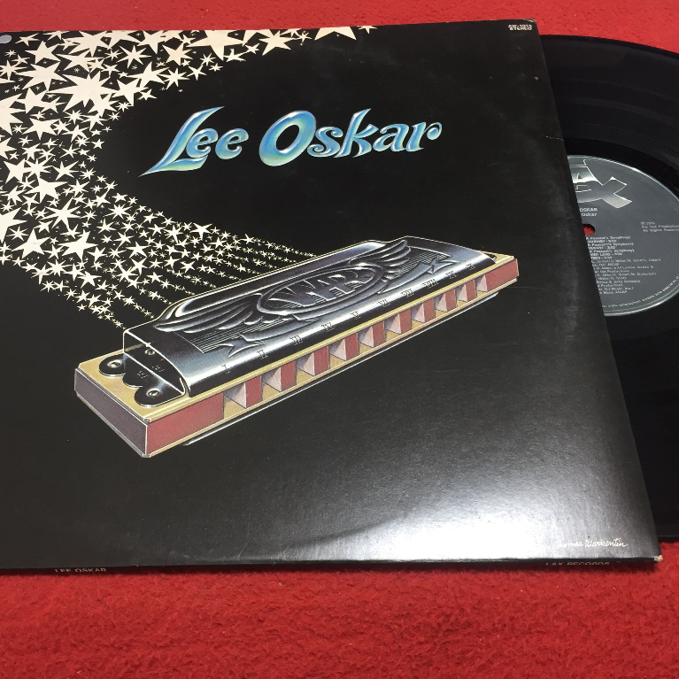 Lee Oskar - Lee Oskar ขนาด 12 นิ้ว LP ร้าน PinHaiMusic B194