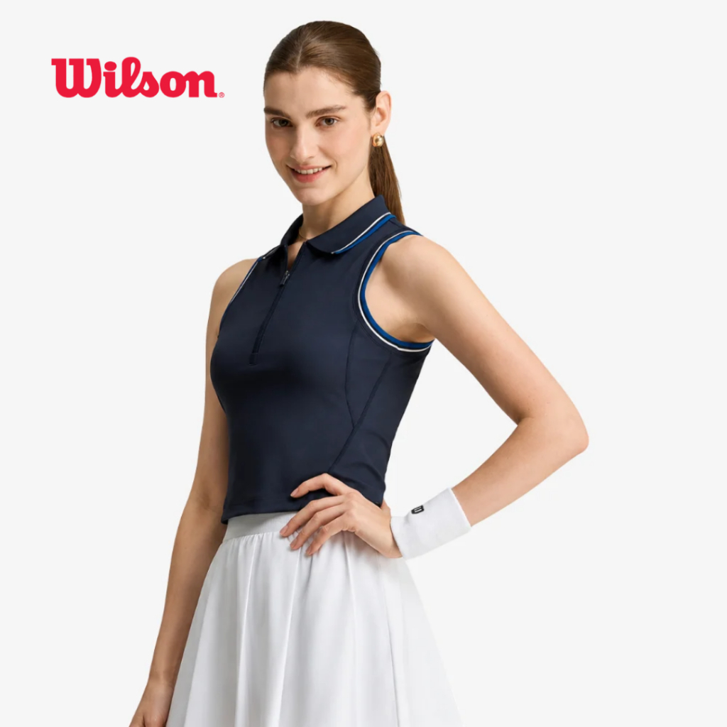 WILSON فانيلة رياضية نسائية Classic — صورة 4