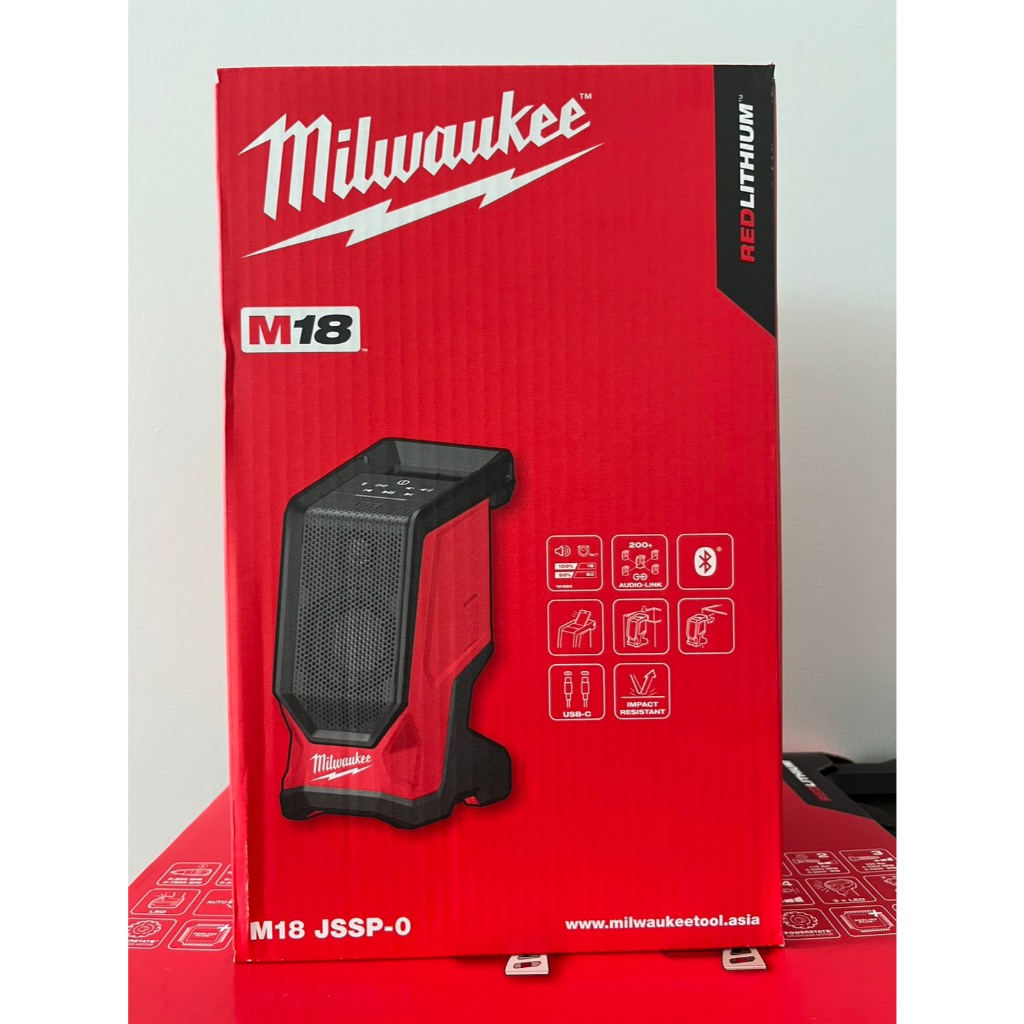 Milwaukee M18 JSSP-0 (M18™ Jobsite Speaker)*เฉพาะลำโพง
