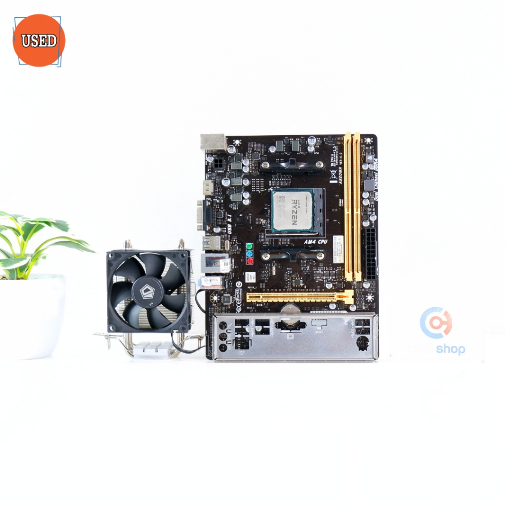 Biostar A320MH เมนบอร์ด