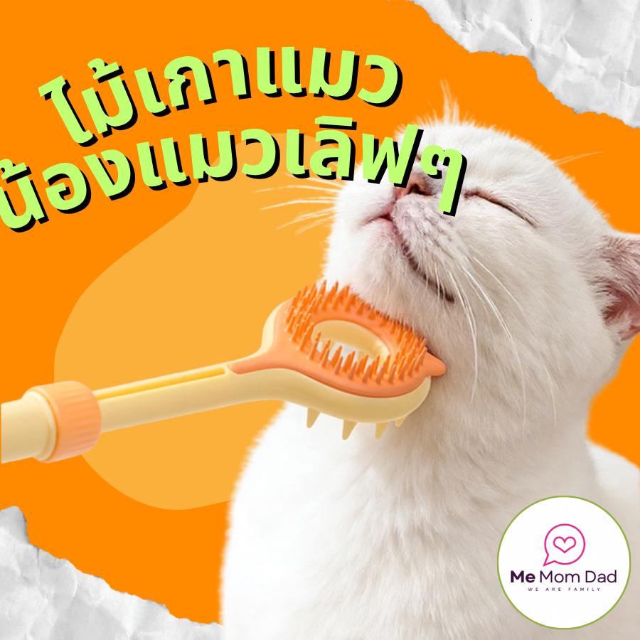 ไม้ตกแมว ไม้เกาแมว ซิลิโคน ของเล่นแมว ยืดหยุ่น กัดได้ ทนทาน สไตล์มินิมอล ด้ามยาว