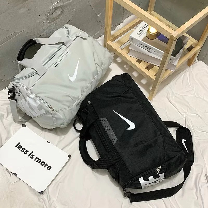 กระเป๋าไนกี้ Nike Brasilia Duffel Bag กระเป๋าเดินทางแบบถือ กระเป๋าสำหรับเดินทาง