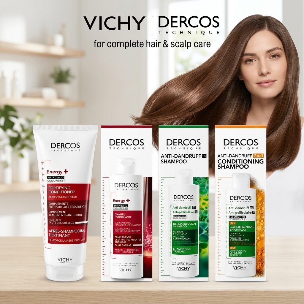 Vichy Dercos Anti-Dandruff /Anti-hair loss/Anti-Dandruff 2:1 200 ml