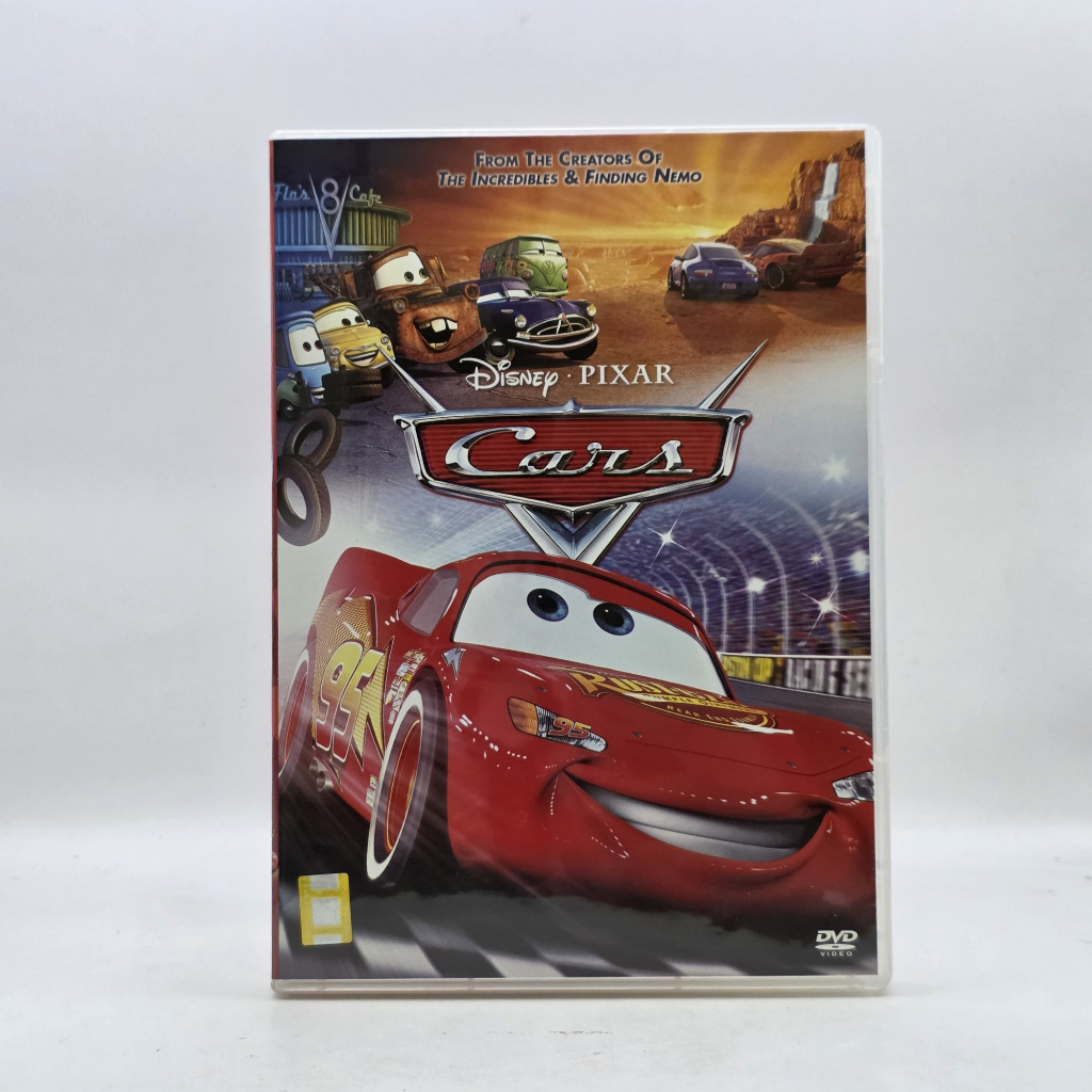 DVD Cars 4 ล้อซิ่ง ซ่าท้าโลก (2006) ดีวีดี หนัง แอนิเมชัน ดิสนีย์ พิกซาร์ Disney Pixar พากย์ไทย มือ 