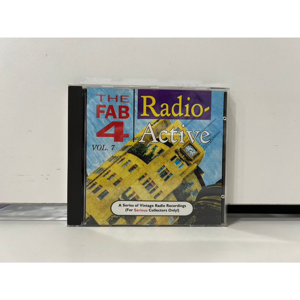 1 CD MUSIC ซีดีเพลงสากล TRIANGLE  The Fab Four - RADIO ACTIVE/4 (K9D43)
