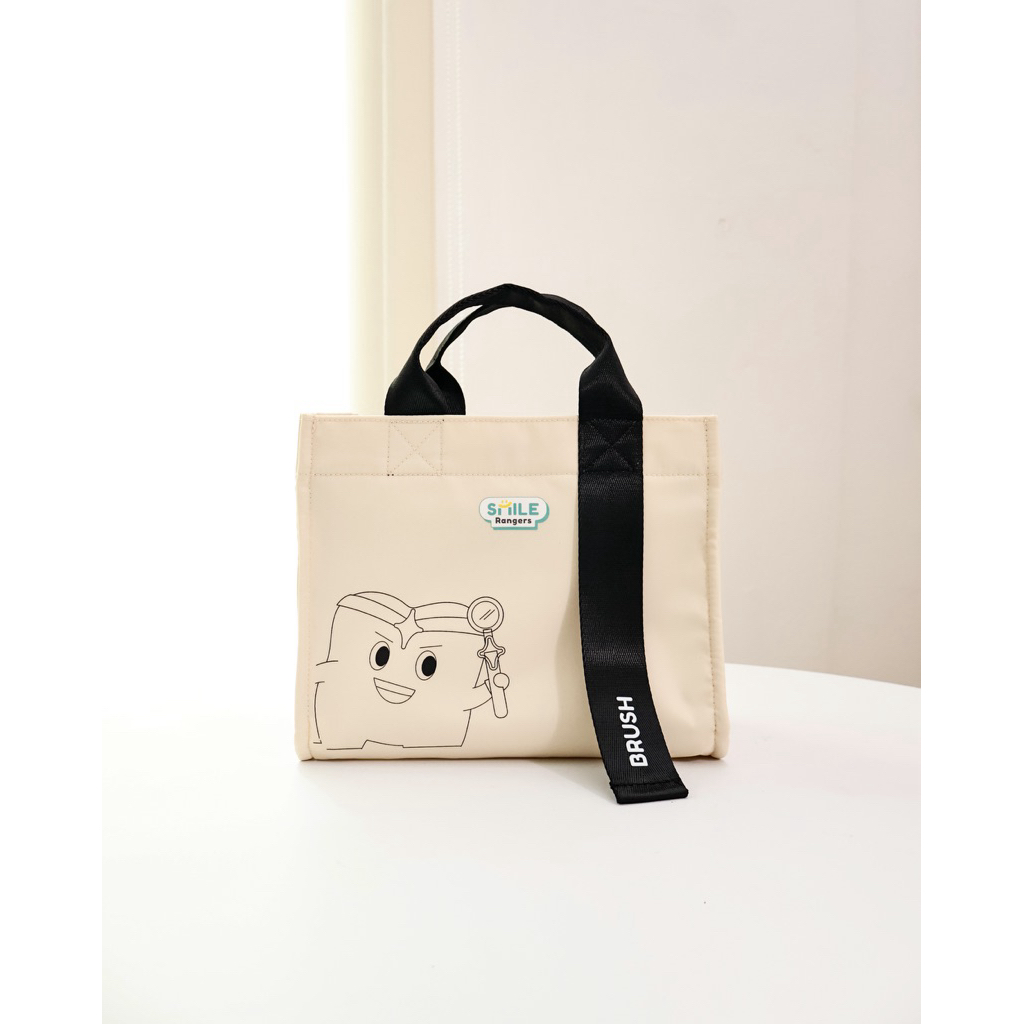 กระเป๋าถือและสะพาย Crossbody 3 Ways SmileRangers Everyday Bag | น้ำหนักเบา