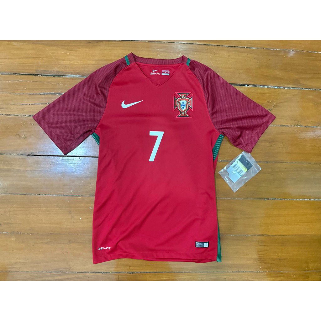👹Portugal Home 2016 "Ronaldo CR7"👹แท้มือ1‼️