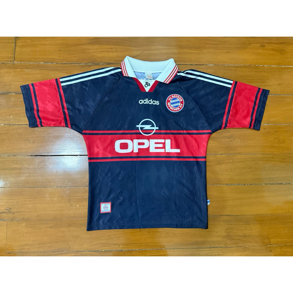 👹 bayern munich away 1997/99 👹แท้‼️