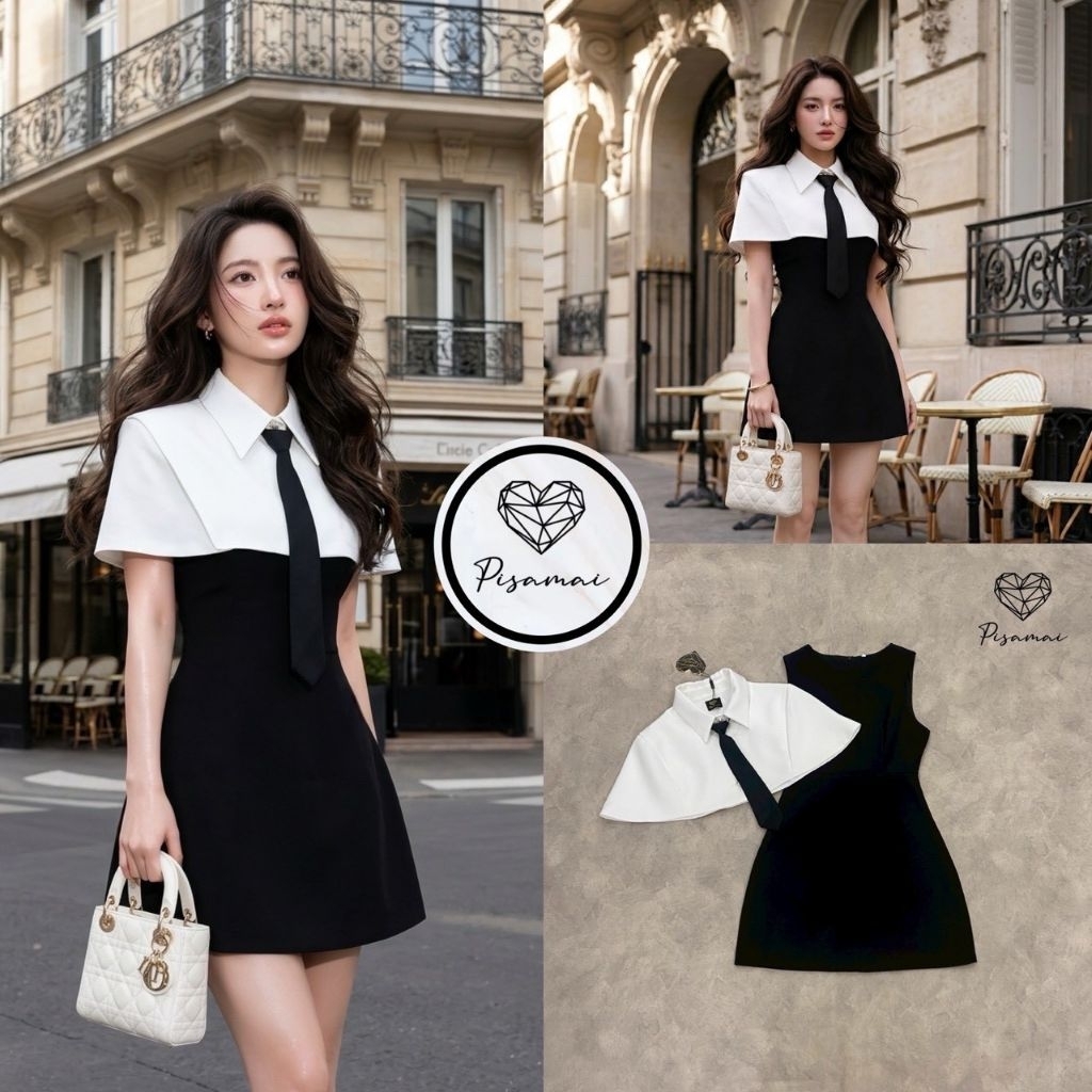 Pisamai Brand : Mini Dress Size S มือ 2