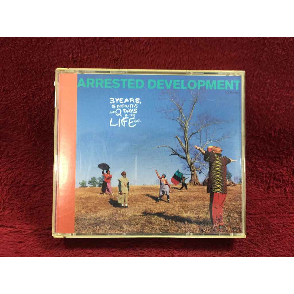 2CD Arrested Development 3 Years, 5 Months & 2 Days in the Life Of...สภาพตามรูปปก AA351-26