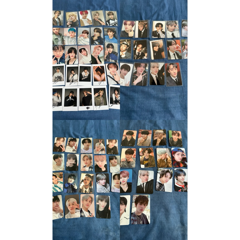 ซองสุ่มการ์ดแท้ nct 127 / nct dream (ซองละ 1-2ใบ)