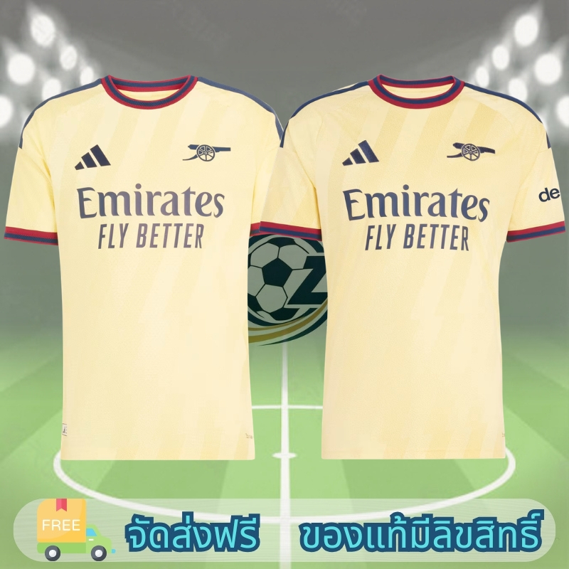 แท้100% Arsenal FC 26/27 Third Authentic Jersey เสื้อฟุตบอล