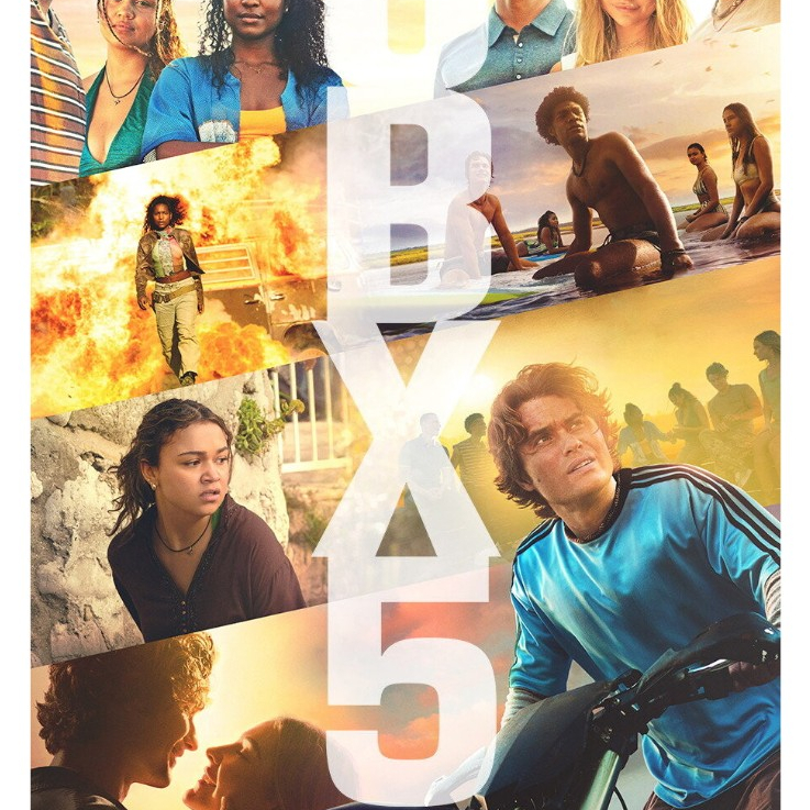 แผ่น DVD Outer Banks สมบัติลับเอาเทอร์แบงค์ส Season 5 มีเสียงไทย