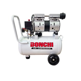 ปั๊มลม ยี่ห้อ Bonchi รุ่น oil free ขนาด 30 ลิตร