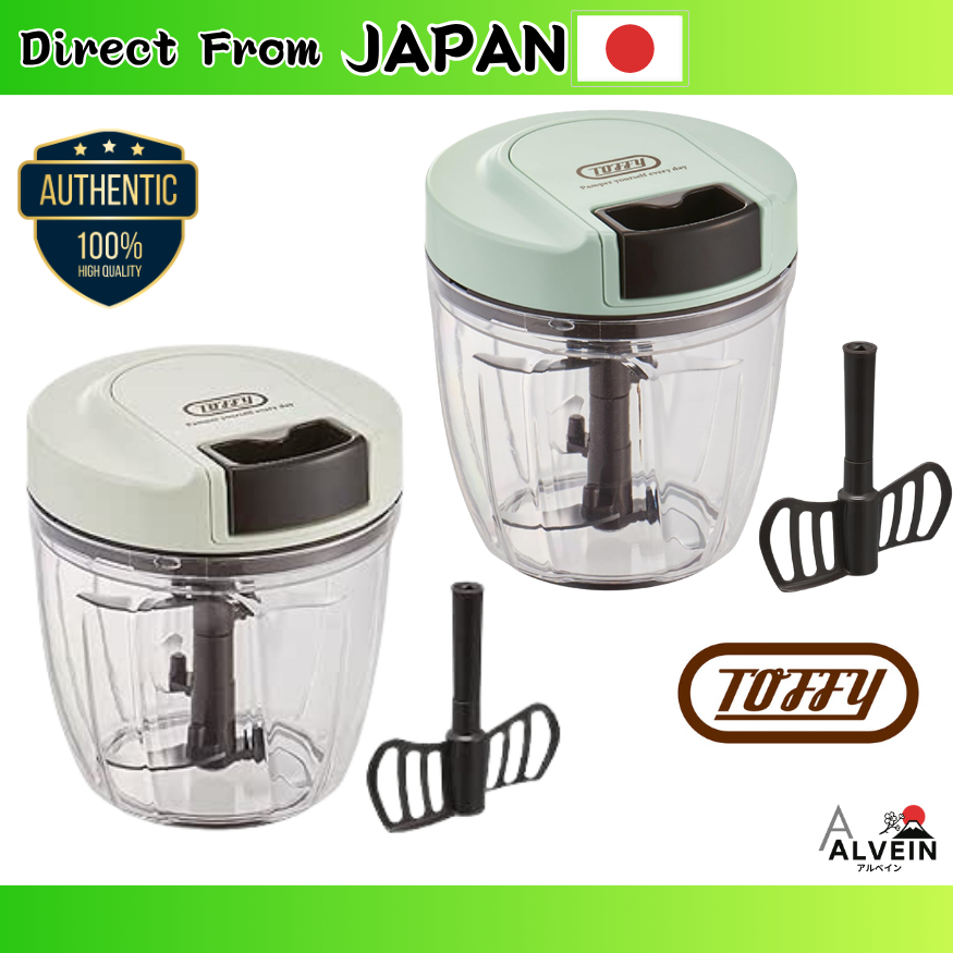 【Direct From Japan】Toffy Handy Chopper II K-HC6 Manual Food Chopper
