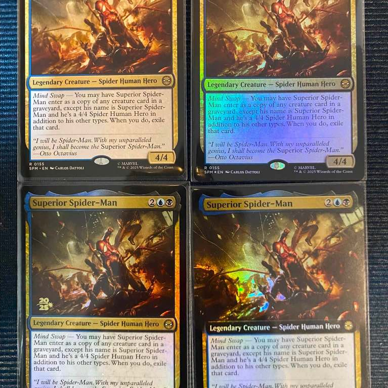 MtG Single Card: Superior Spider-Man                Set: SPM  Rarity: Rare