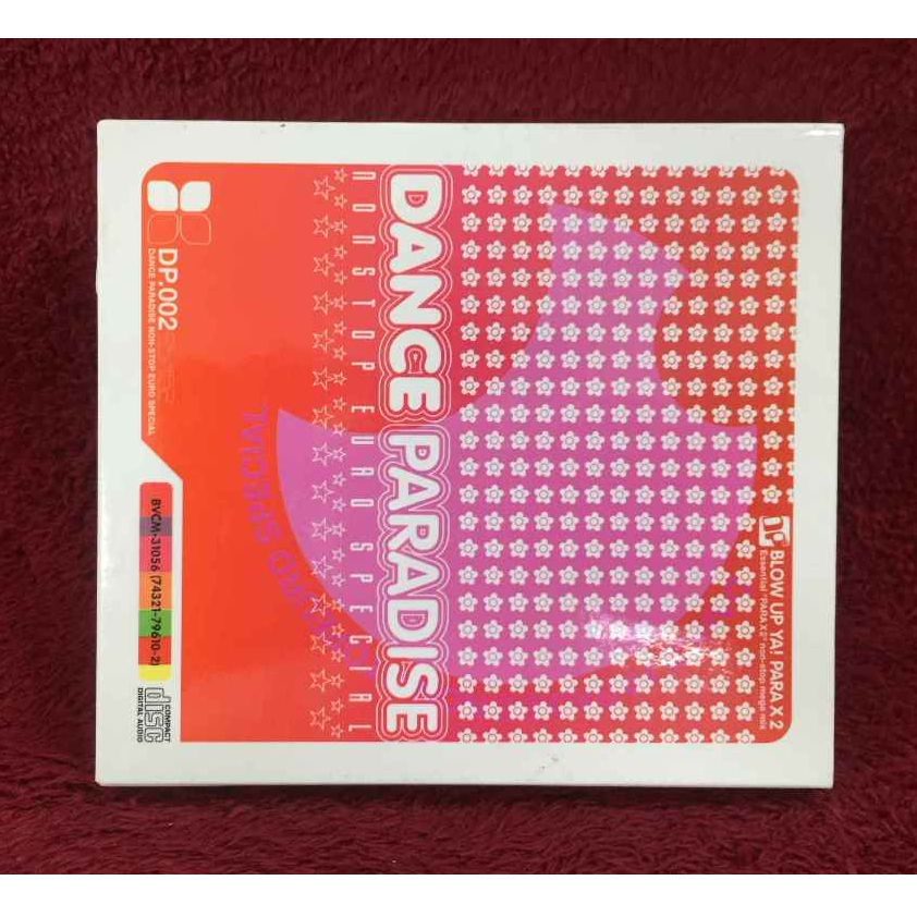 CD Dance Paradise Vol.2 Nonstop Euro Special สภาพตามรูปปก EA127-90