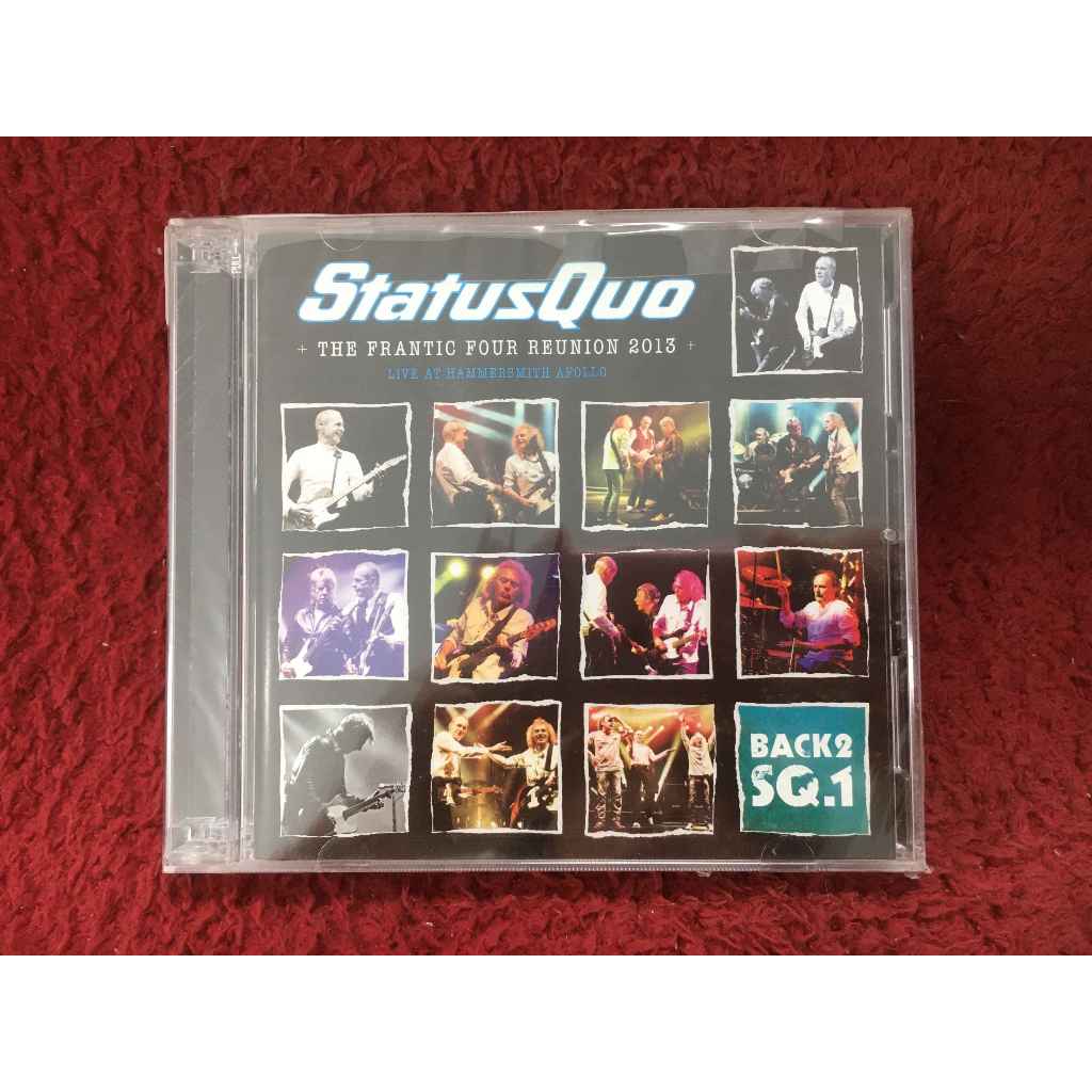 2CD Status Quo – The Frantic Four Reunion 2013 สภาพตามรูปปก PY4-90