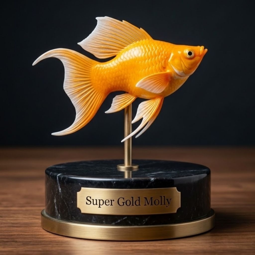 ชุดเริ่มต้น สำหรับปลาบอลลูน Super Gold สายประกวดจากบ้านรางวัล คุณภาพมาตรฐานส่งออก