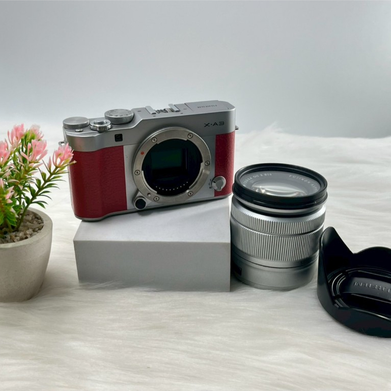 กล้อง Fujiflim X-A3 พร้อมเลนส์ XC 16-50mm f/3.5-5.6 OIS II