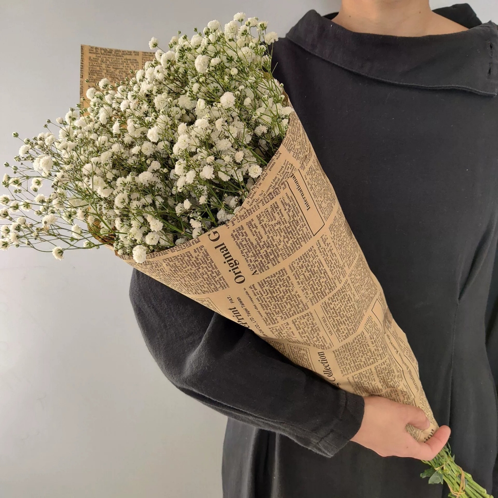 12 ชิ้นประดิษฐ์ BabyS Breath ดอกไม้, ปลอม Gypsophila Stems สําหรับงานแต่งงานหน้าแรกดอกไม้ตกแต่ง