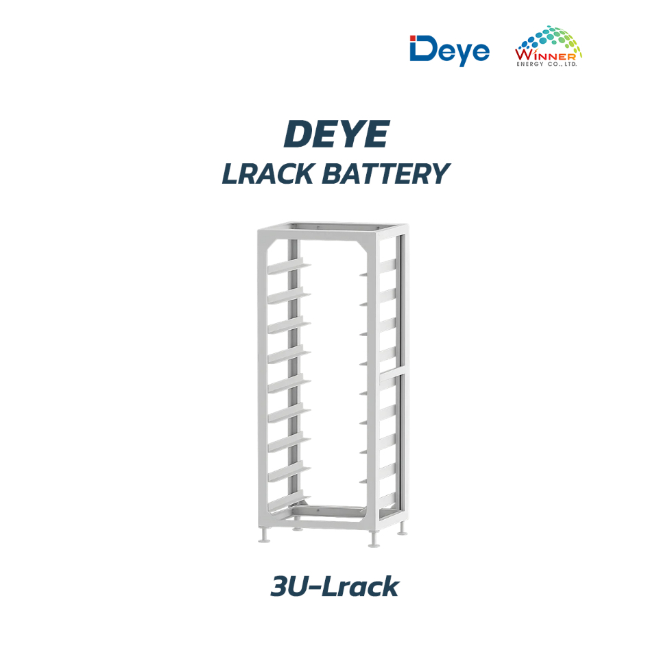 DEYE LRACK BATTERY3ULARCK ของแท้มีรับประกัน