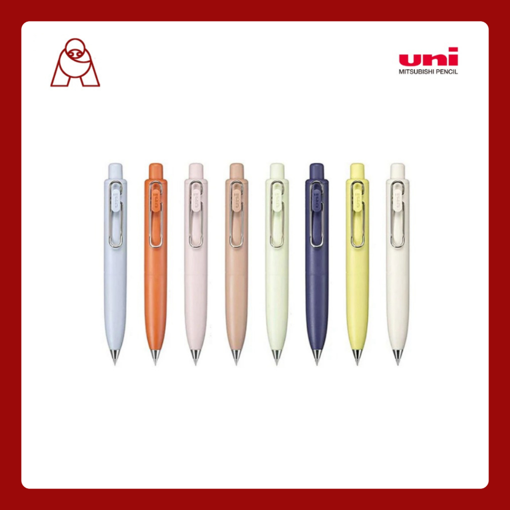 Uni-ball one P  ปากกาลูกลื่นหมึกเจล ขนาด 0.38mm กับ 0.5mm ตัวด้ามสุดน่ารักที่ทำให้คุณอยากพกพาไปทุกที่