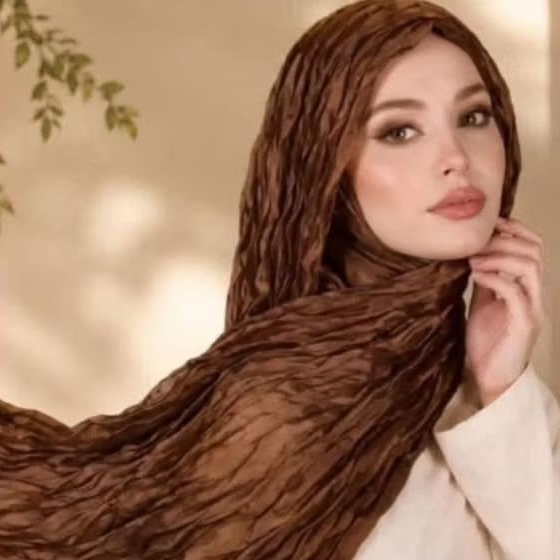 ผ้าคลุมชิมเมอร์ผ้ายับพันยาว(𝖥𝖺𝖻𝗎𝗅𝗈𝗎𝗌)🏷️