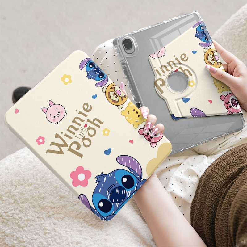 rotation g412 เคสไอแพด ipad gen11 case a16 air11 Air5 6 7 8 Gen9/8/7 10.2 Pro11 เคสสำหรับไอแพด 10.5 10 2022 mini4 5 10