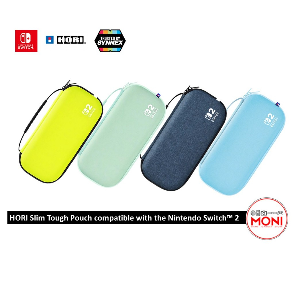 HORI Slim Tough Pouch กระเป๋าสำหรับใส่เครื่อง Nintendo Switch 2 ประกัน Synnex
