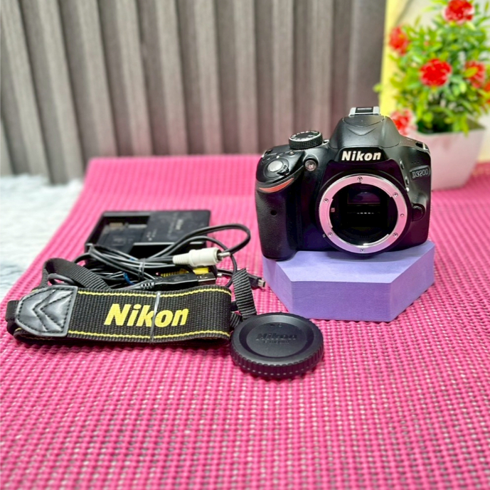 กล้อง Nikon D3200 (บอดี้)