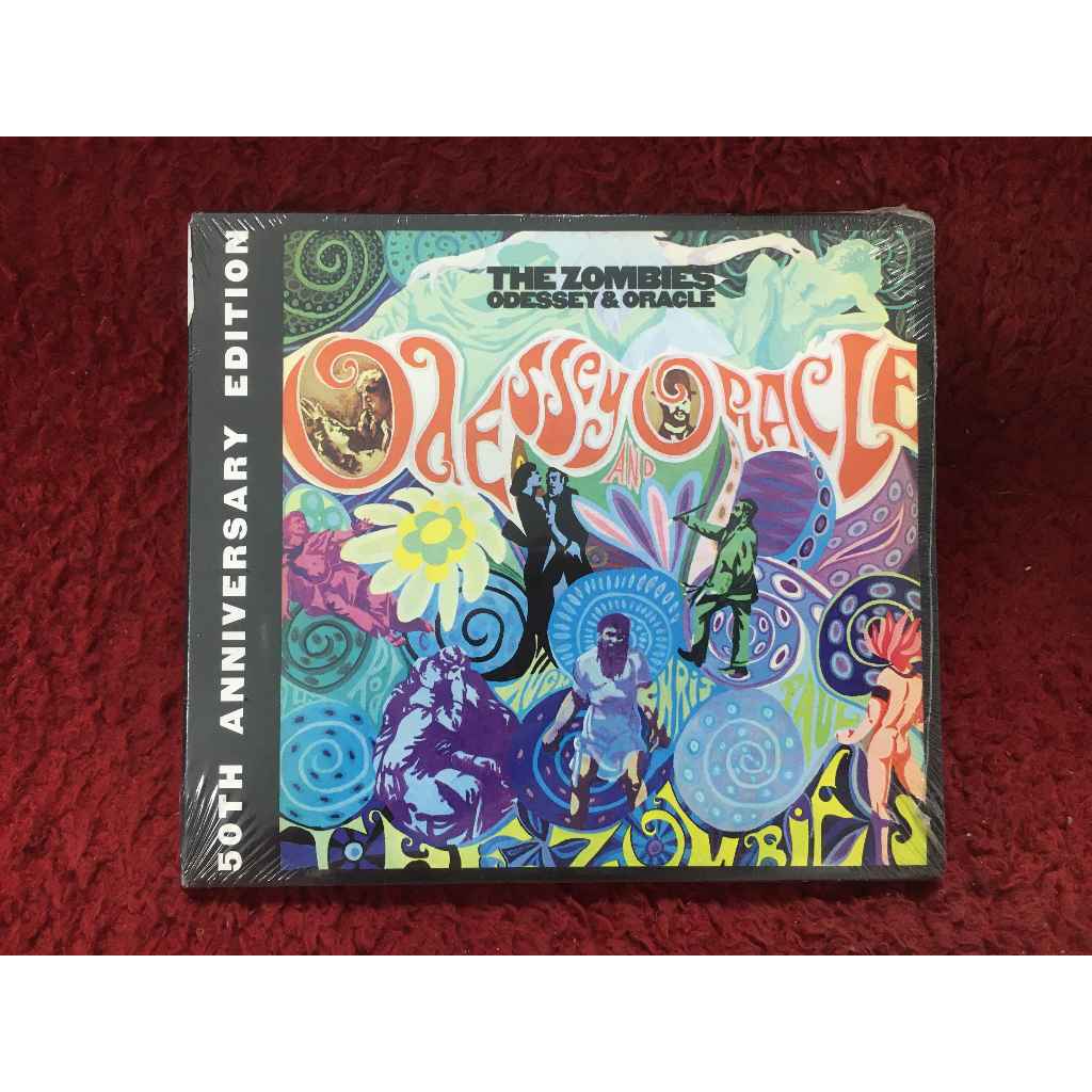 CD The Zombies – Odessey And Oracle  สภาพตามรูปปก PY5-14