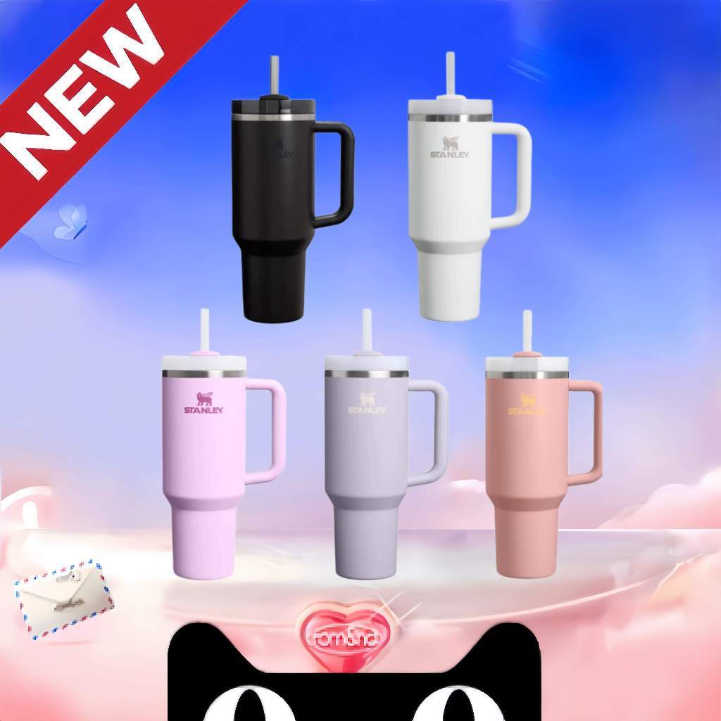 Stanley The Quencher H2.0 Flowstate Tumbler 40oz แก้วน้ำ แก้วเก็บความเย็น