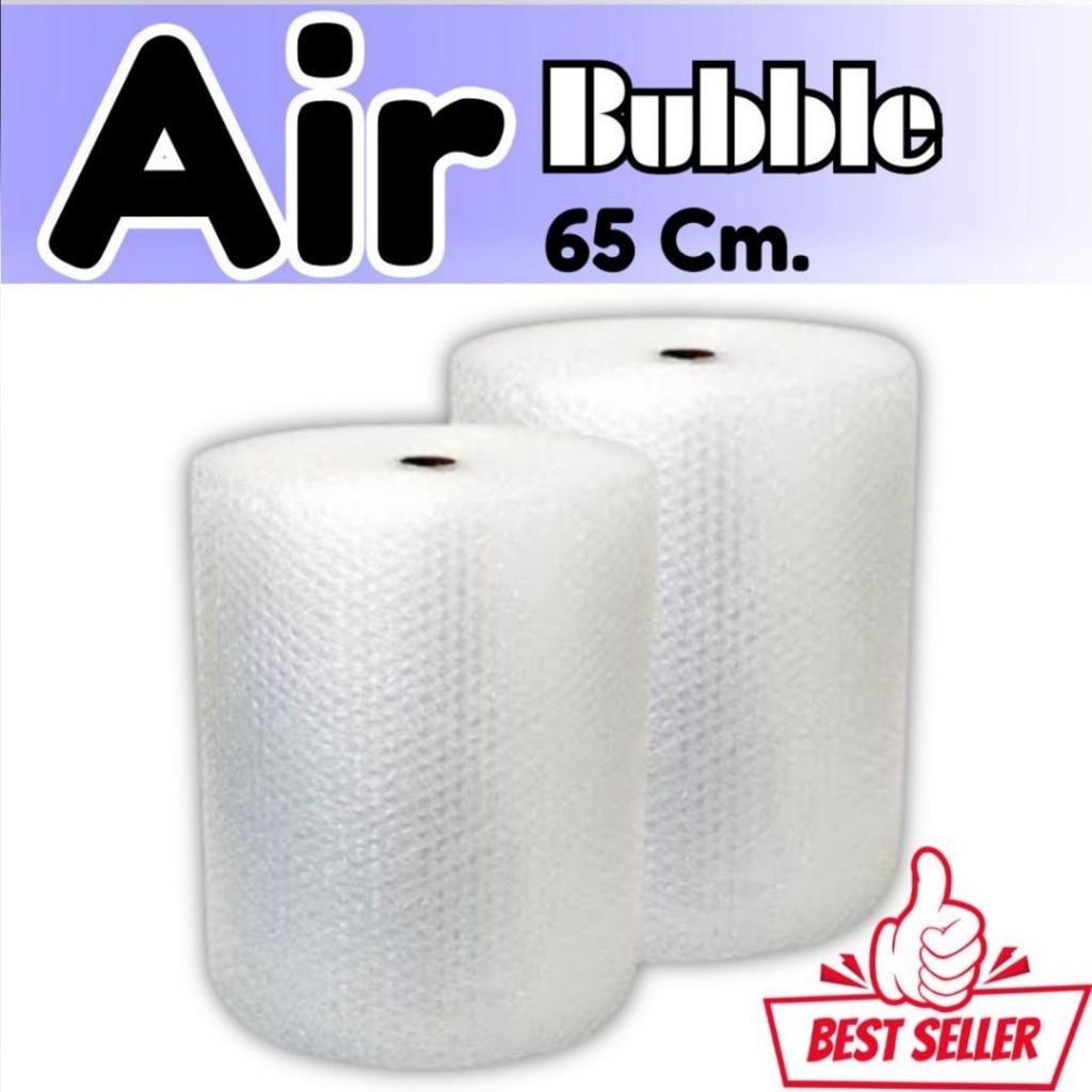 แอร์บับเบิ้ล บับเบิ้ลกันกระแทก ยาว 65x100 เมตร หนา 40 แกรม พลาสติกกันกระแทก ล็อต 41 ราคาส่ง พร้อมส่ง PerfectBox