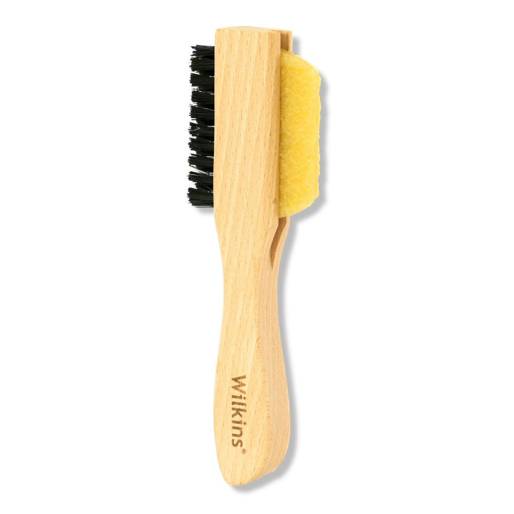 แปรงทำความสะอาดหนังกลับ Wilkins Premium Suede Brush ( 2 in 1 )