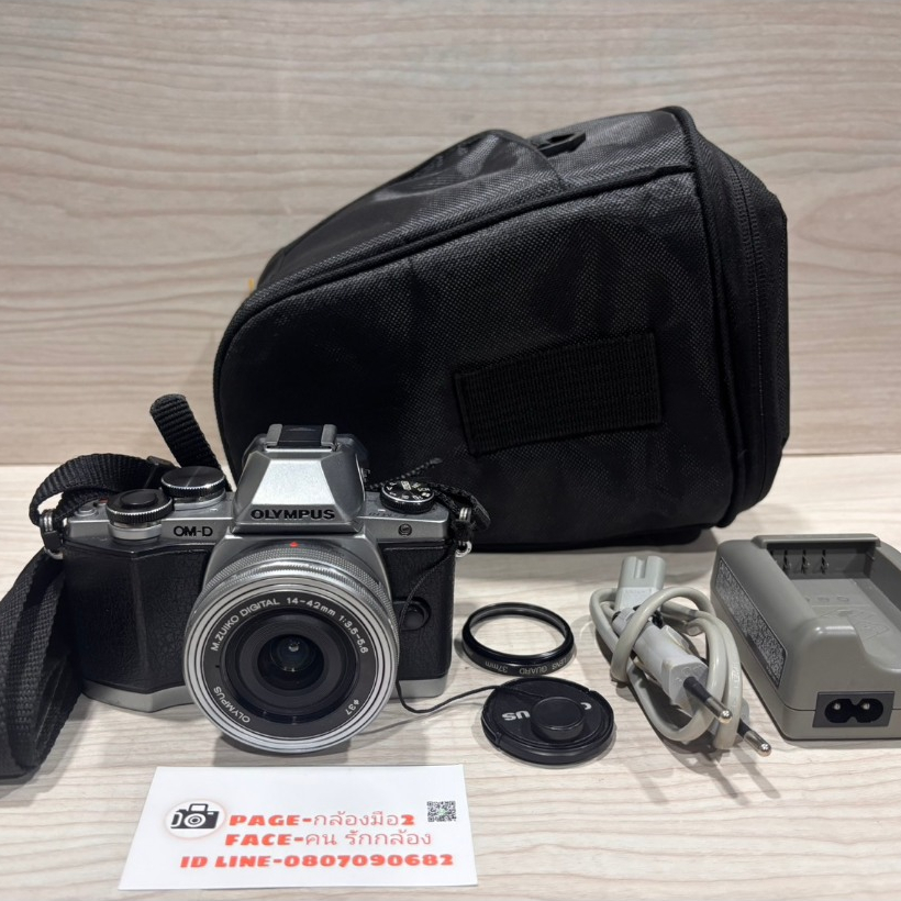 Olympus em10 mark ii พร้อมเลนส์