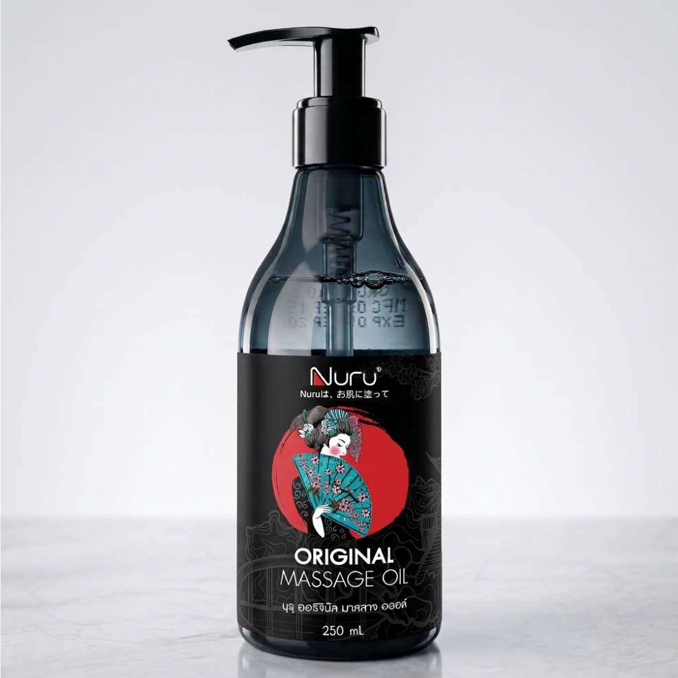 Nuru Original Massage Oil 250 ml.