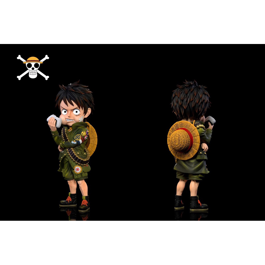WCF Resin Luffy ค่าย A+ Studio