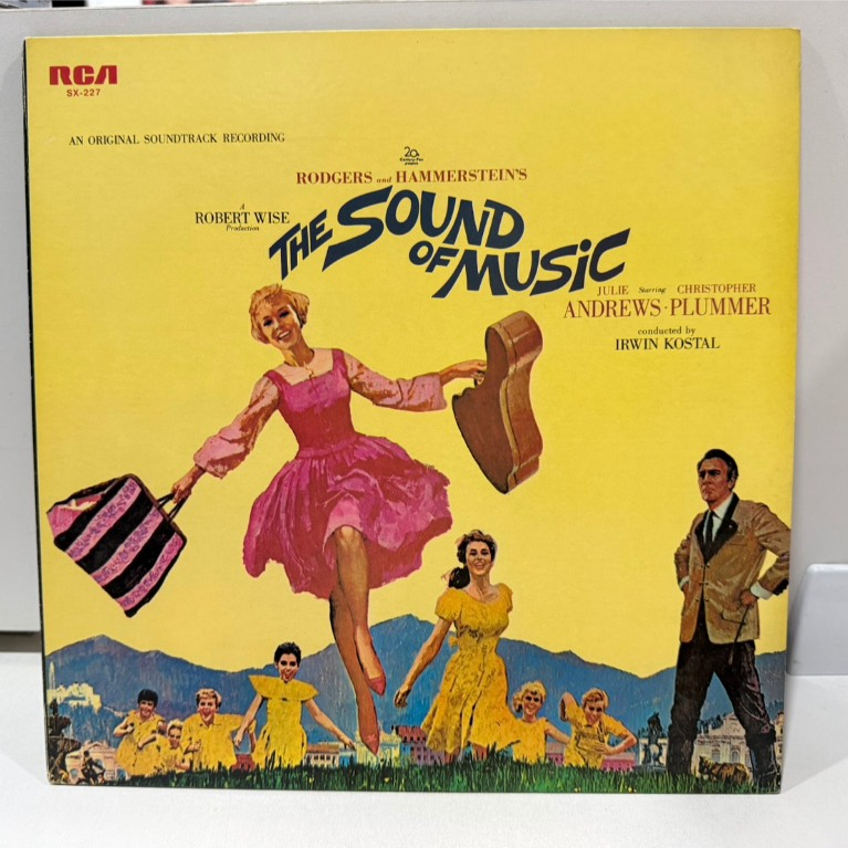 1LP Vinyl Records แผ่นเสียงไวนิล  The Sound Of Music 1lp : Inspired by LnwShop.com (v2)   (E17C19)