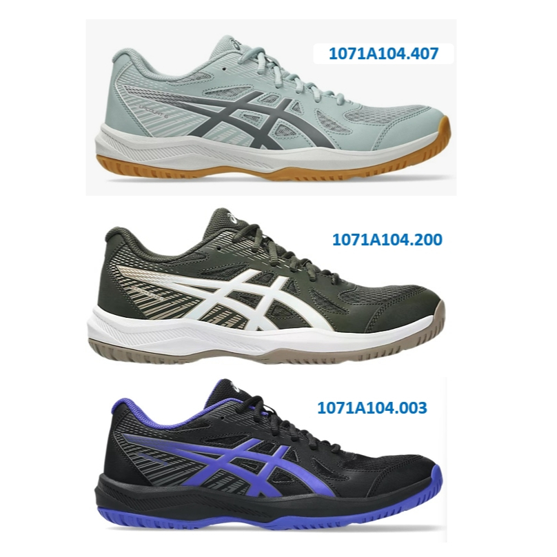 ASICS UPCOURT 6 รองเท้าแบดมินตัน อินดอร์ ผู้ชาย หน้ากว้างปกติ