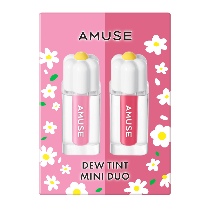 [ของแถม งดจำหน่าย] AMUSE Dew Tint Mini Duo Cool