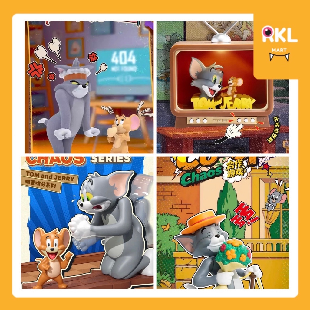 ☄️แยกตัว TOM AND JERRY : รวมซีรีย์ Co-op / Inseparable / Classic Moment V2 / States Of Mind 💥