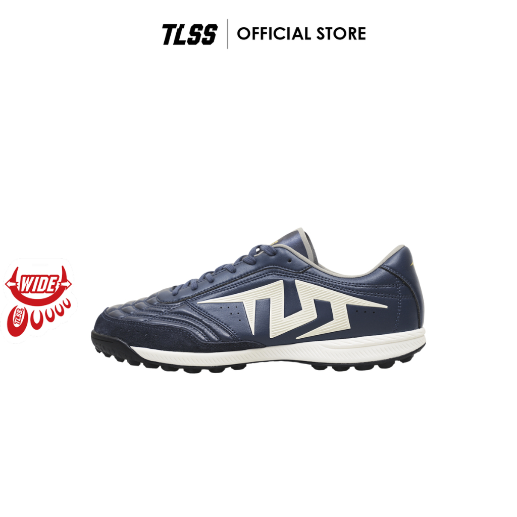 TLSS TACTICIAN LIGHT EFFORT TF WIDE - BLUE (TT2163-41) รองเท้าฟุตบอล TLSS สีน้ำเงิน