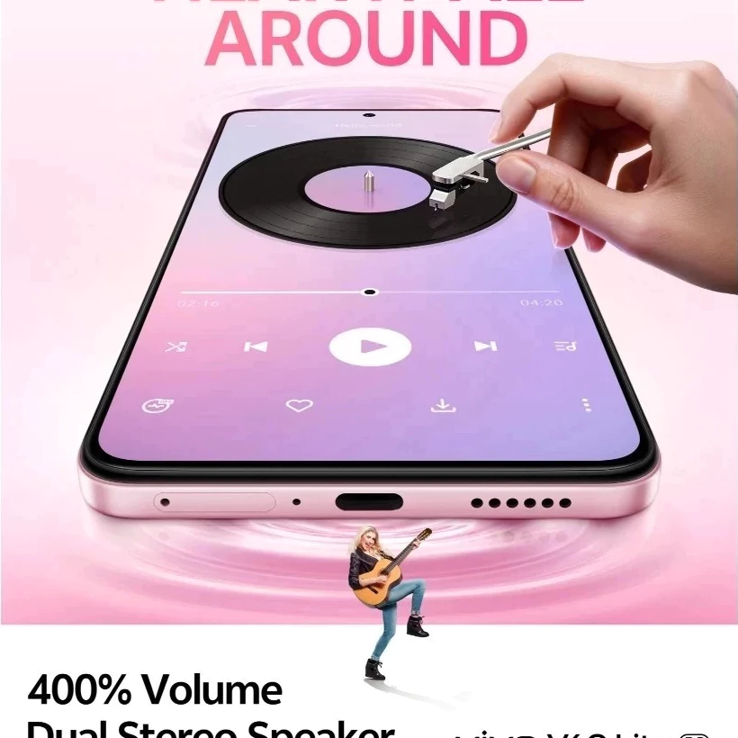 V60 Lite 5G 8+256GB | หน้าจอ 6.77 นิ้ว | แบตเตอรี่ 6500mAh | สมาร์ทโฟน 5G thumbnail 7