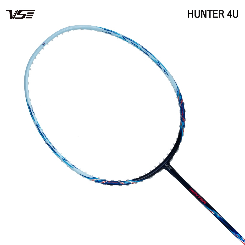 VS مضرب ريشة Hunter ‏4U/5U مع مقبض وغطاء وأوتار — صورة 3