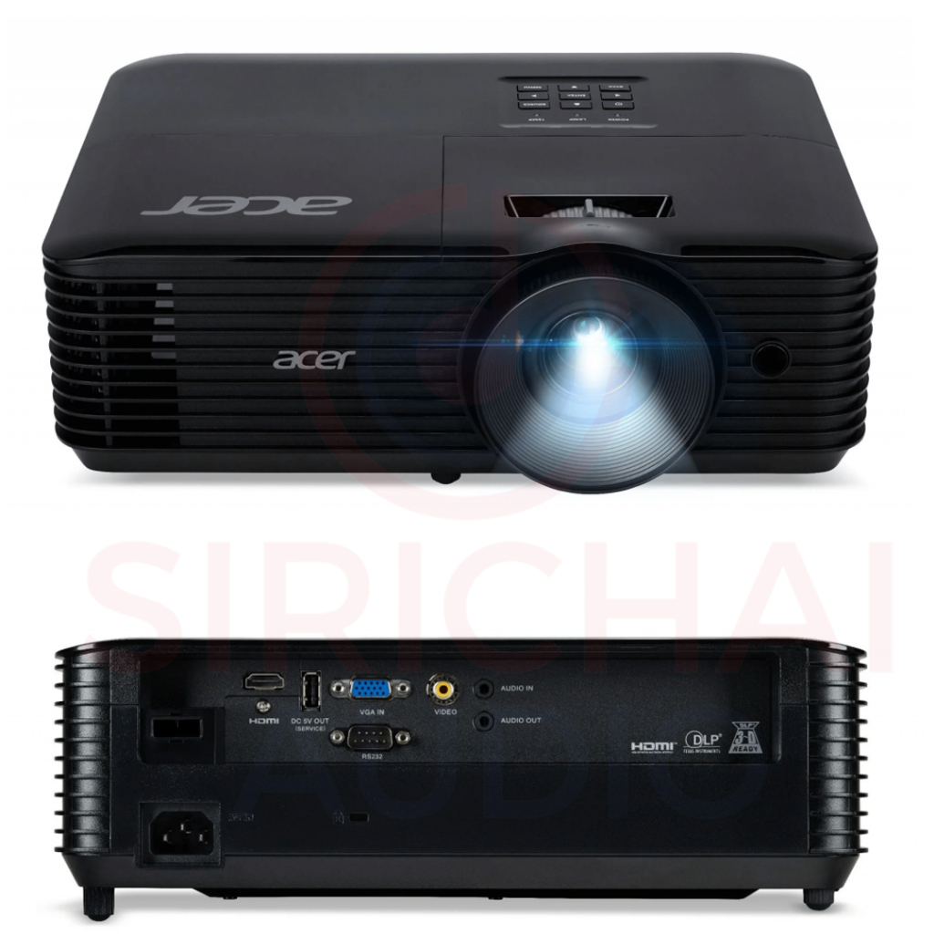 PROJECTOR เครื่องฉาย โปรเจคเตอร์ ACER รุ่น X1328Wi (4,500 lm / WXGA)