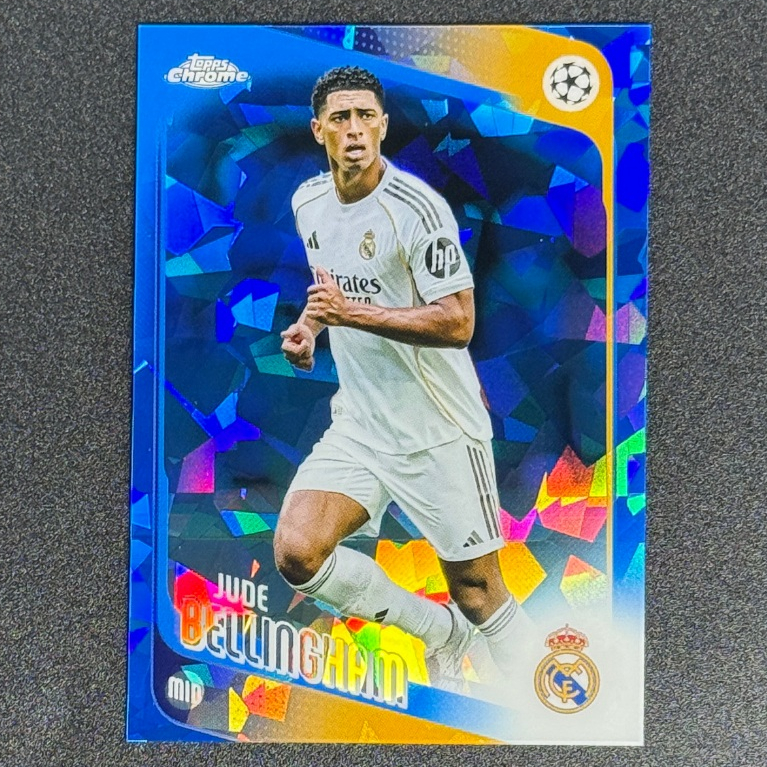 Jude Bellingham Sapphire Topps Chrome UEFA #64