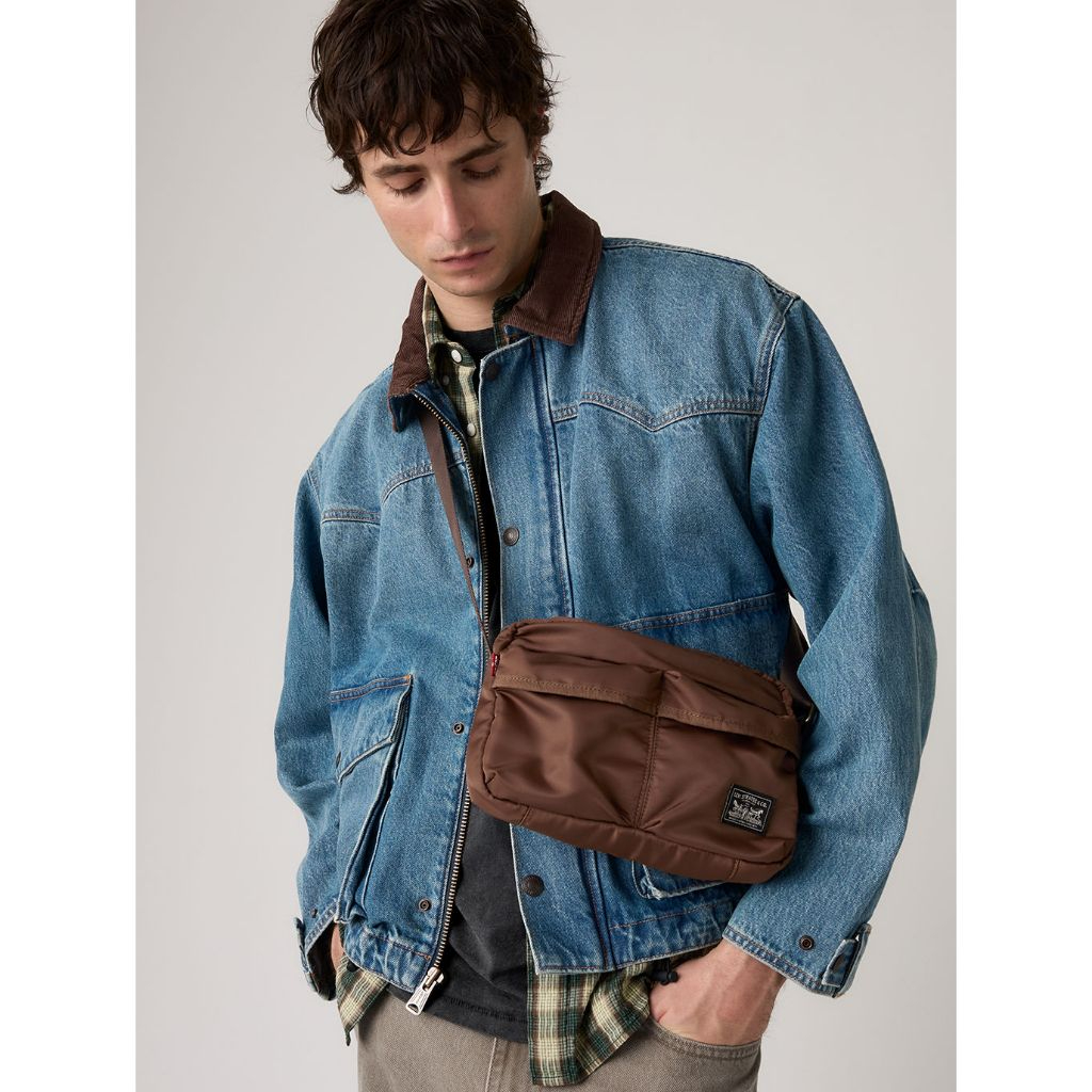 Levi's حقيبة كروس رجالية Mission Bay — صورة 3