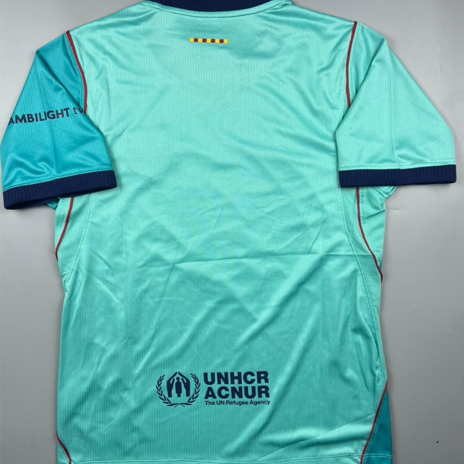 sale เสื้อบอล แฟนบอล 2026-27 บาร์ซ่า Third สีเขียว Fan Third Cecat