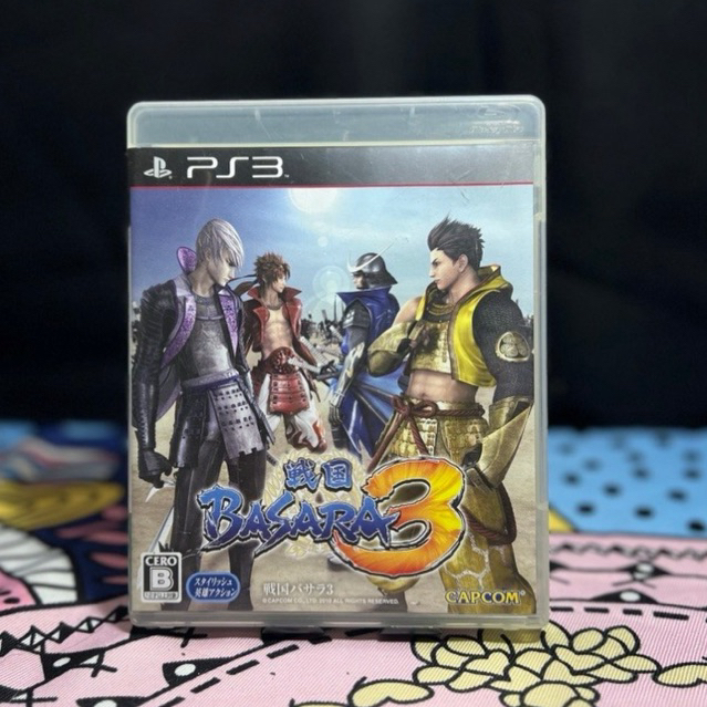 PS3 แผ่นเกม Sengoku Basara 3  Sengoku Basara 3: Samurai Heroes